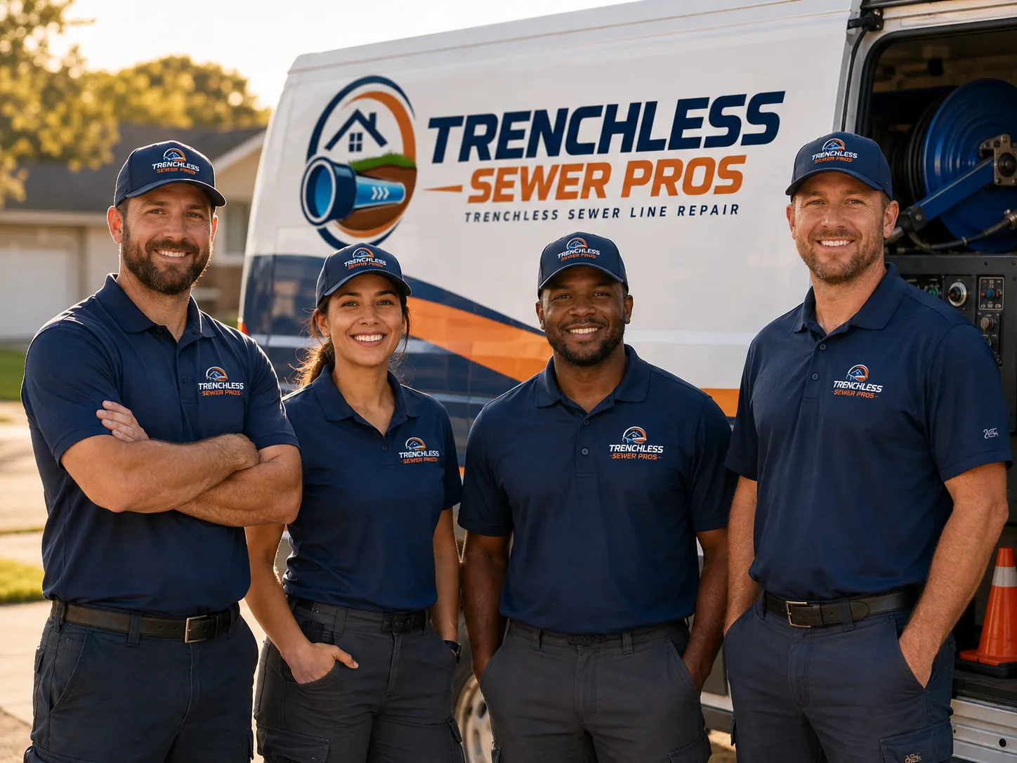 Trenchless Sewer Repair company in Wallace, CA